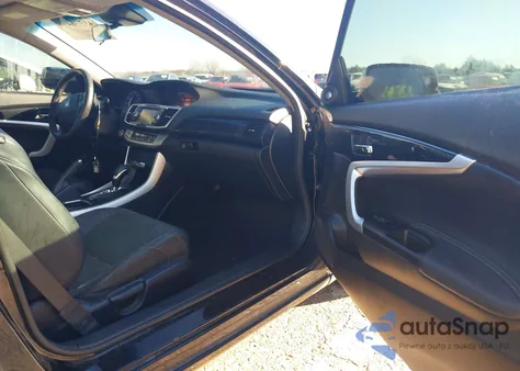 2013 Honda Accord Ex-L V-6 from USA, damaged, VIN 1HGCT2B8XDA013312